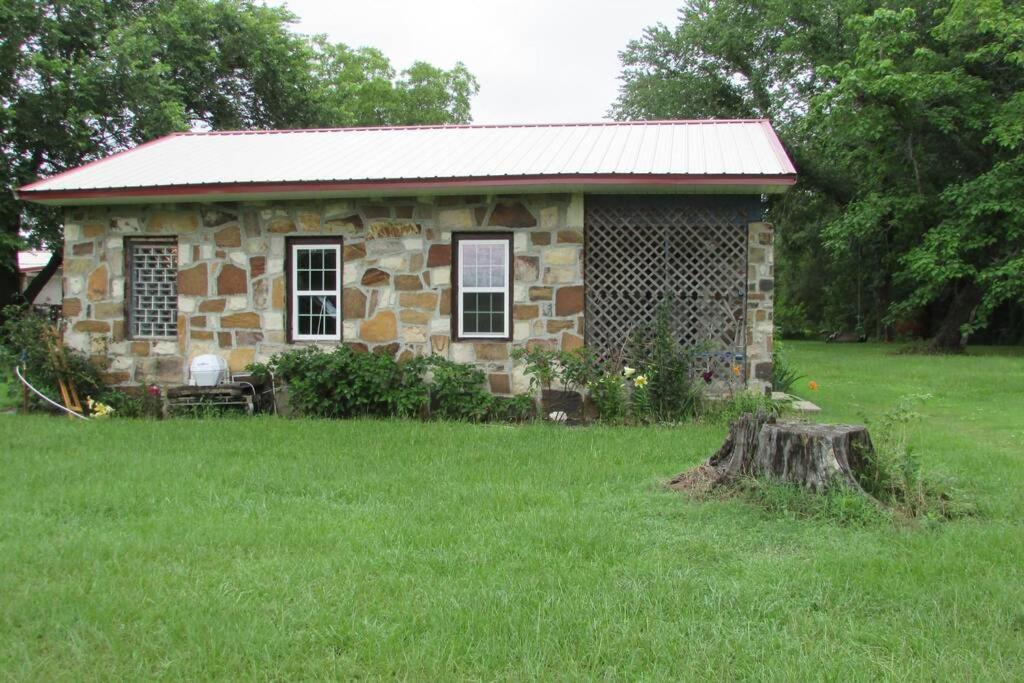 Berrybramble Cottage Talihina Zewnętrze zdjęcie
